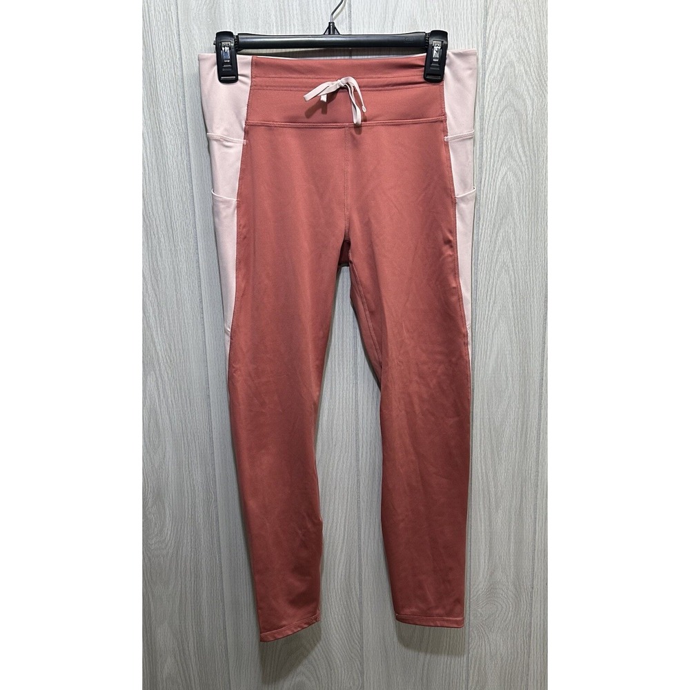 FABLETICS Women's (Size 14x23") Pull On Athletic Leggings Yoga Stretch‎ Two Tone